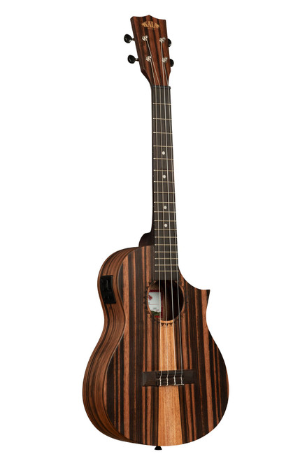 Kala Amara Tri-Top Bartione Ukulele w/ Cutaway & EQ