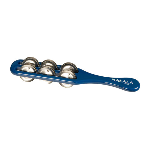 Makala Tambourine Stick Blue