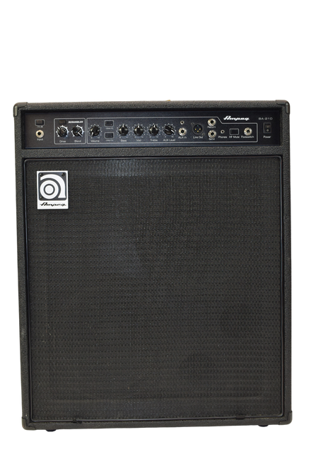 Ampeg BA-210 V2 450-Watt 2x10" Bass Combo Amp - Previously Owned