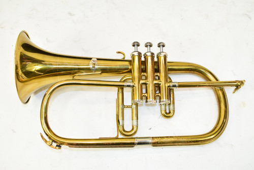 Vintage Voss Flugelhorn w/ Case & Mouthpiece - Previously Owned
