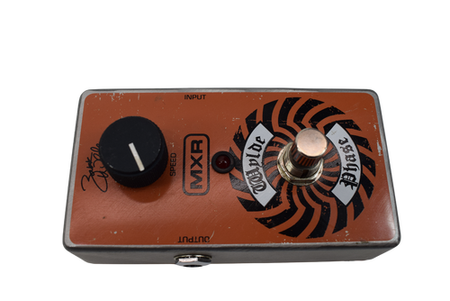 MXR Wylde Phase Phaser Guitar Effect Pedal with EVH Phase 90 Eddie Van Halen Back Plate - Previously Owned