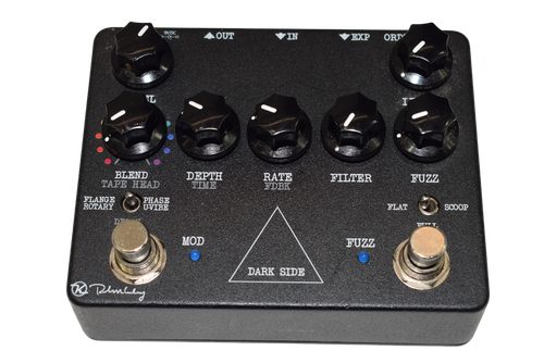 Keeley Dark Side Multi-Effects Guitar Effects Pedal - Previously Owned