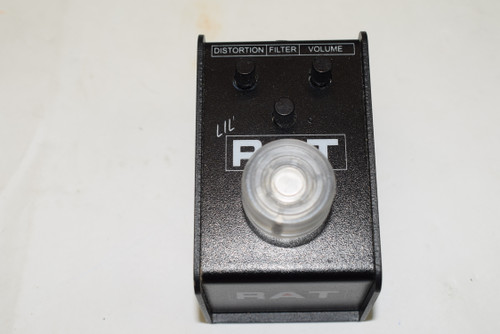 Pro Co Lil' RAT Distortion Guitar Effects Pedal - Previously Owned