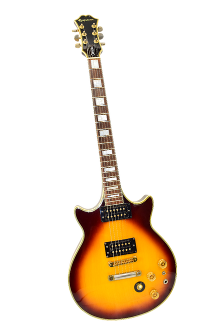 Vintage Epiphone Genesis Electric Guitar, Sunburst - Previously Owned