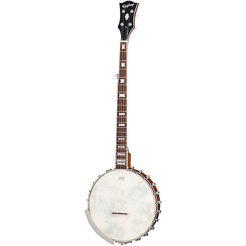 Epiphone Mastertone Bowtie Open Back Banjo Incl. Premium Gig Bag