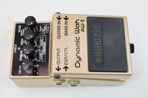 Boss AW-3 Dynamic Wah Guitar Effects Pedal w/ Box - Previously Owned