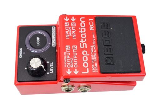 Boss RC-1 Loop Station Looper Effects Pedal - Previously Owned