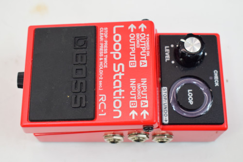 Boss RC-1 Loop Station Looper Effects Pedal - Previously Owned