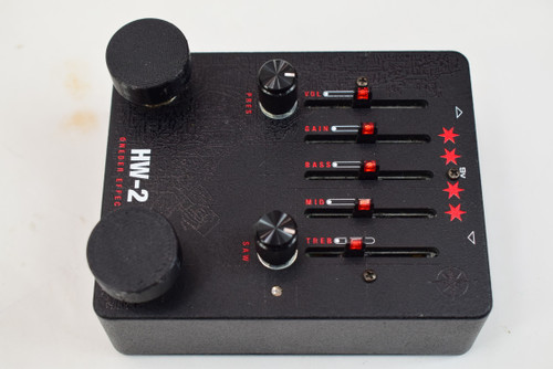 Oneder Effects HW-2 Distortion Effects Pedal - Previously Owned