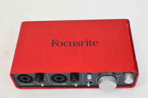 Focusrite Scarlett 2i2 1st Gen USB Audio Interface - Previously Owned