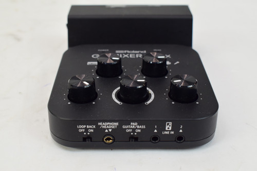 Roland GO:MIXER PRO-X Audio Mixer for Smartphones - Previously Owned
