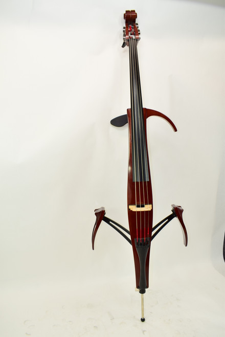 Yamaha SVC-200 Silent Cello, Brown w/ Bag - Previously Owned