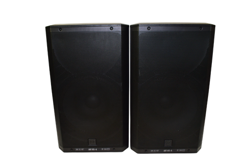 RCF ART-915A 15" Active Powered Speaker (PAIR) with Covers - Previously Owned