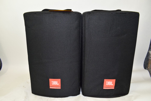 JBL EON710 1300-Watt 10" Powered Speaker (PAIR) with Covers - Previously Owned