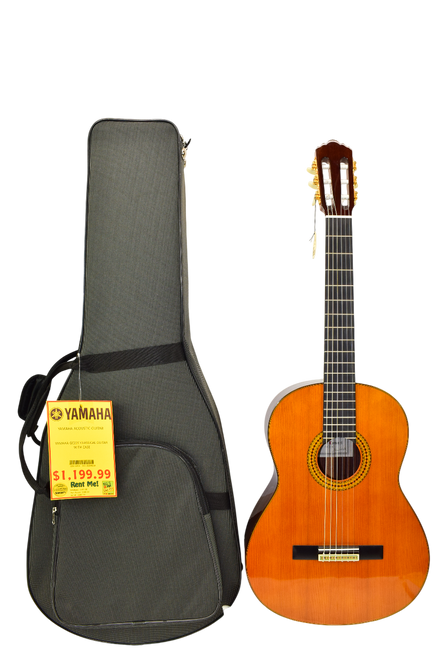 Yamaha GC22C Classical Acoustic Guitar, Natural - Previously Owned