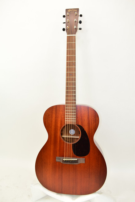 2024 Martin 000-15E Auditorium Acoustic Electric Guitar, Natural w/ Bag - Previously Owned