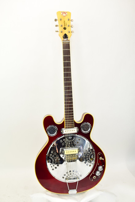 Vintage Mosrite Dobro "Californian" D-100 Resonator Electric Guitar w/ Case - Previously Owned