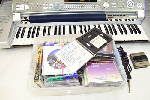 Technics SX-KN7000 Arranger Workstation Keyboard w/ Bag, Pedals & Sound Library - Previously Owned