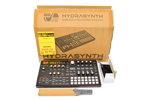 ASM Hydrasynth Desktop 8-Voice Polyphonic Wave Morphing Synthesizer - Previously Owned