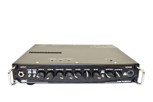 Gallien-Krueger MB Fusion 500-Watt Ultra Light Hybrid Micro Bass Amp Head - Previously Owned