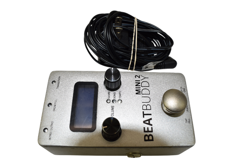 Singular Sound BeatBuddy Mini 2 Drum Machine Pedal - Previously Owned