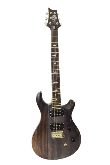 2024 PRS SE CE 24 Standard Satin Electric Guitar, Charcoal - Previously Owned