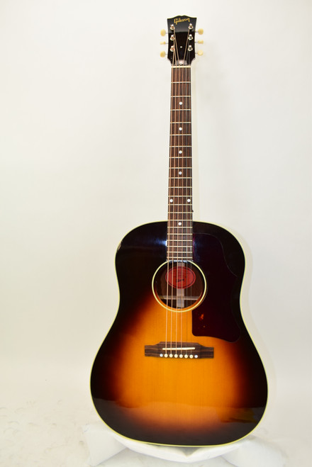 2024 Gibson Acoustic '50s J-45 Original Acoustic Electric Guitar, Vintage Sunburst w/ Case - Previously Owned