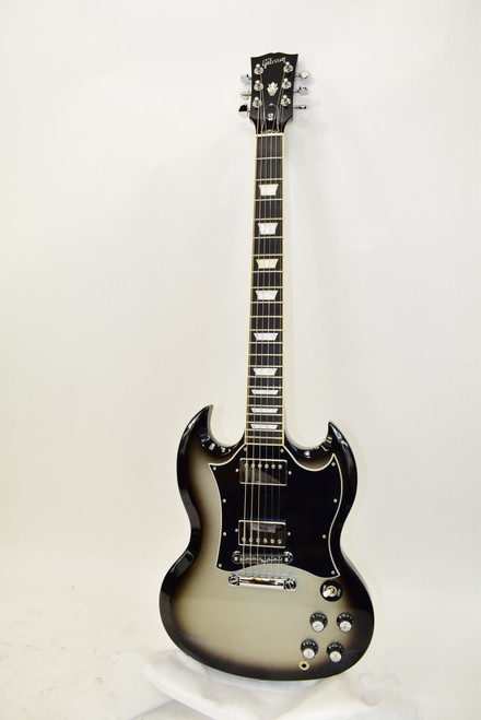 2007 Gibson SG Standard SGSWSBCH1 Electric Guitar, Silverburst w/ Case - Previously Owned