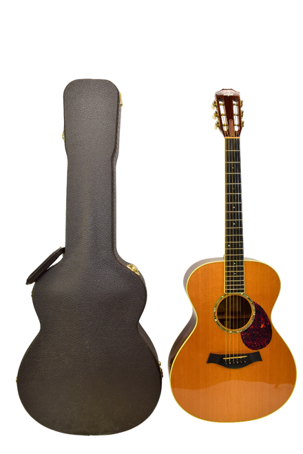 2011 Taylor GC7 Grand Concert Solid Cedar Top Acoustic Guitar, Natural w/ Case - Previously Owned