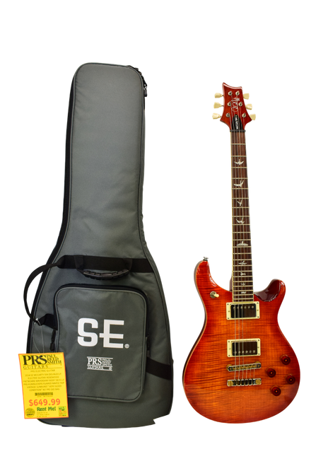 2024 PRS SE McCarty 594 Electric Guitar, Vintage Sunburst w/ Bag - Previously Owned