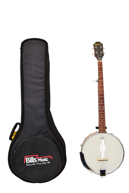 Epiphone MB-100 5-String Open-Back Banjo w/ Bag - Previously Owned