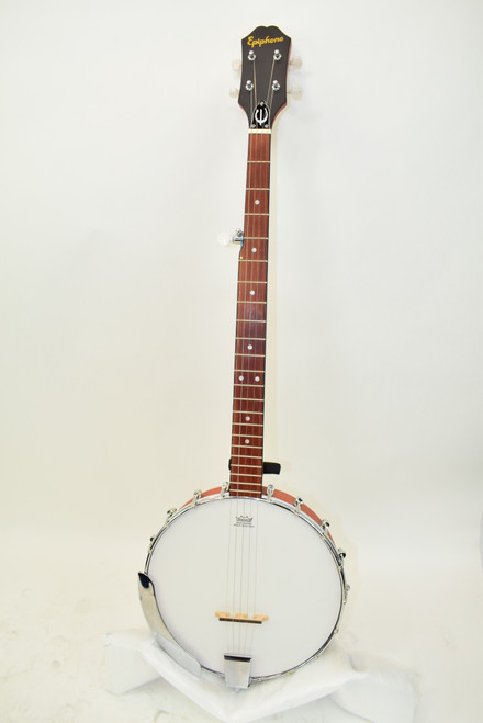 Epiphone MB-100 5-String Open-Back Banjo w/ Bag - Previously Owned