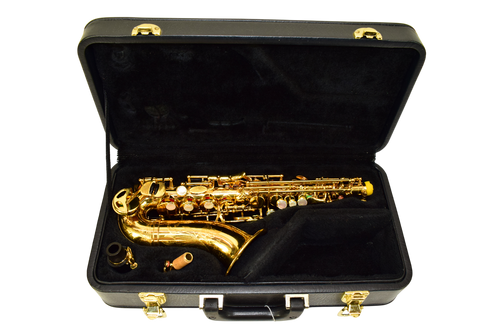 Yanagisawa SCWO10 Curved Soprano Saxophone w/ Case & Mouthpiece - Previously Owned
