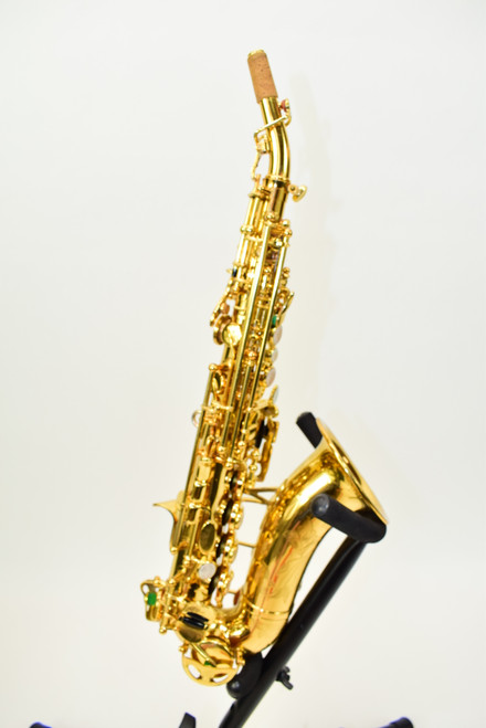 Yanagisawa SCWO10 Curved Soprano Saxophone w/ Case & Mouthpiece - Previously Owned