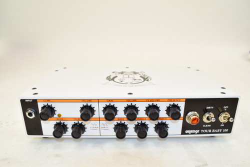 Orange Tour Baby 100 100-Watt Guitar Amp Head w/ Bag - Previously Owned
