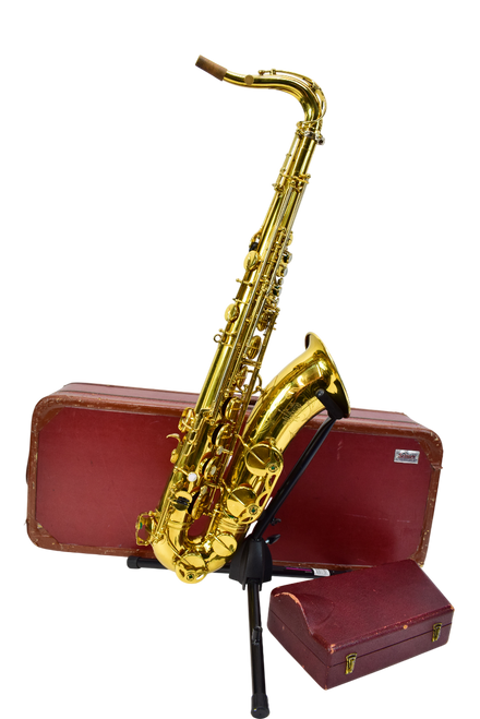 Vintage 1963 Selmer Mark VI Tenor Saxophone w/ Cases - Previously Owned