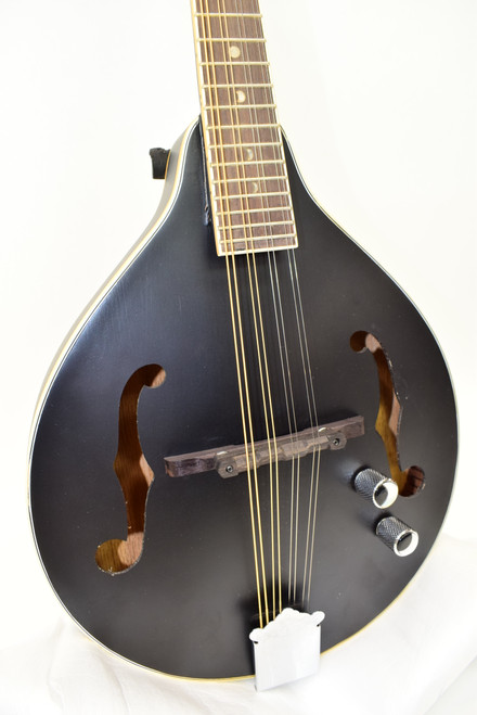 Luna Moonbird A-Style Acoustic Electric Mandolin, Black Satin - Previously Owned