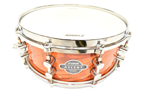 Sonor Ascent Beech Shell CLTF 14x5.5 Snare Drum - Previously Owned