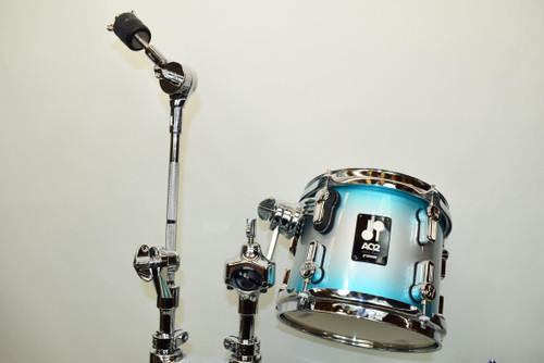 Sonor AQ2 Martini 4-Piece Shell Pack with Snare, Aqua Silver Burst - Previously Owned