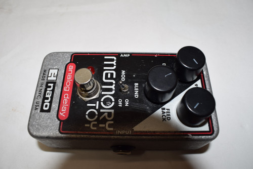 Electro-Harmonix Memory Toy Analog Delay Guitar Effects Pedal - Previously Owned