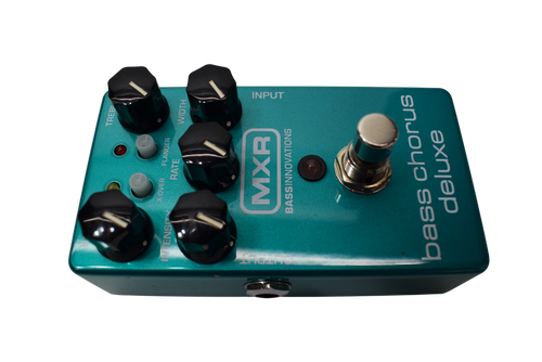 MXR M83 Bass Chorus Deluxe Guitar Effects Pedal - Previously Owned