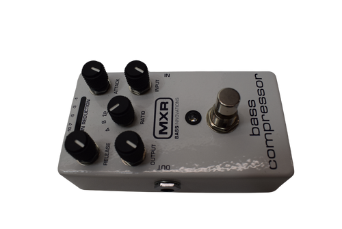 MXR M87 Bass Compressor Guitar Effects Pedal - Previously Owned
