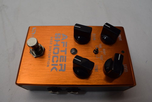 Source Audio AfterShock Bass Distortion Guitar Effect Pedal - Previously Owned
