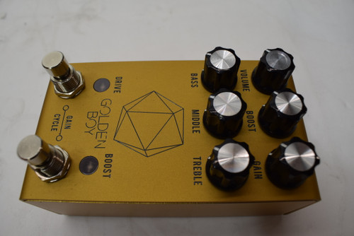 Jackson Audio Golden Boy Overdrive Guitar Effect Pedal - Previously Owned