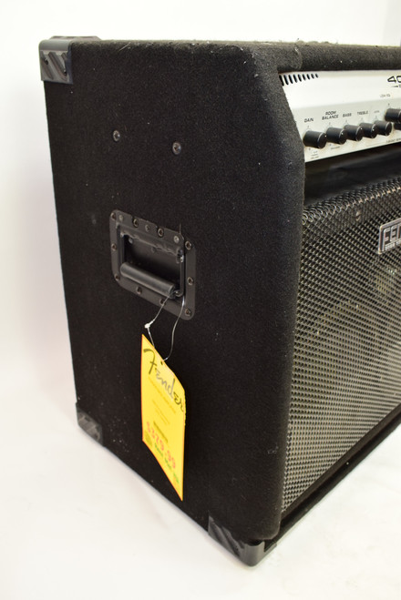 2003 Fender 400 PRO 350W 2x10 Bass Combo Amp TUNER NOT INCLUDED - Previously Owned