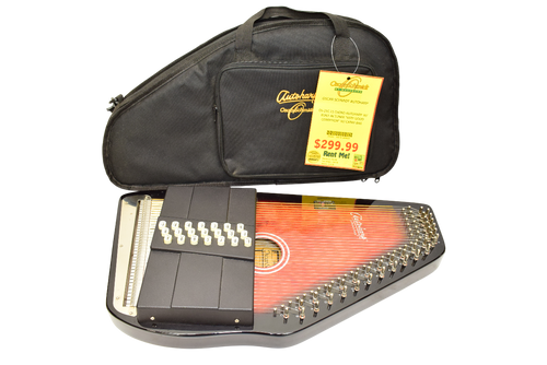 Oscar Schmidt OS21C 21-chord Classic Autoharp, Gloss w/ Bag - Previously Owned