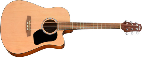 WALDEN D255CE Hawthorne Dreadnought Acoustic Cutaway-Electric - Satin Natural