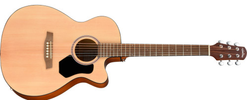 WALDEN F255CE Hawthorne Folk Body Acoustic Cutaway-Electric - Satin Natural with Bag
