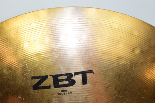 Zildjian ZBT 20" Ride Cymbal - Previously Owned