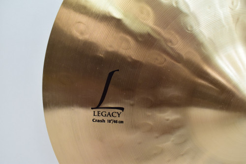 Sabian HHX Legacy 18" Crash Cymbal - Previously Owned
